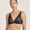 Soutien-gorge Push-up Foulard AUBADE "Rosessence" HK81 - Noir