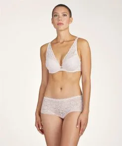 Soutien-gorge Push-up Foulard AUBADE "Rosessence" HK81 - Opale -Vente de soutien-gorge pas cher Soutien gorge20push up20foulard20AUBADE2022Rosessence2220HK8120 20Opale