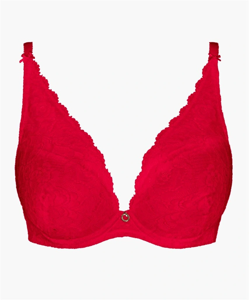 Soutien-gorge Push-up Foulard AUBADE "Rosessence" HK81 - Rouge Gala 5 Soutien-gorge Push-up Foulard AUBADE "Rosessence" HK81 - Rouge Gala – Image 5