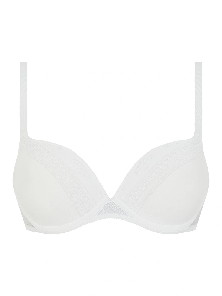 Soutien-gorge Push Up Armature PASSIONATA "Prisca" P42L20 - Blanc 010 3 Soutien-gorge Push Up Armature PASSIONATA "Prisca" P42L20 - Blanc 010 – Image 3