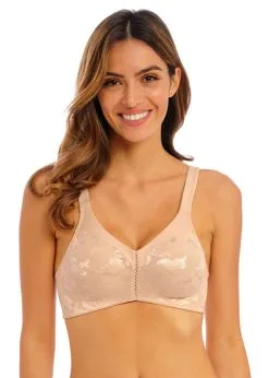 Soutien-gorge Sans Armature WACOAL "Awareness" WA085276 - Nude NUE