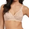 Soutien-gorge Sans Armature WACOAL "Eglantine" WEBFA162 - Crème Brûlée CBE