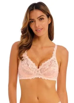 Soutien-gorge Sans Armature WACOAL "Eglantine" WEBFA162 - Toki Rose Tendre TOI