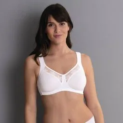 Soutien-gorge Sans Armatures & Bonnets Préformés ANITA COMFORT "Sophia" 5808 - Blanc 006