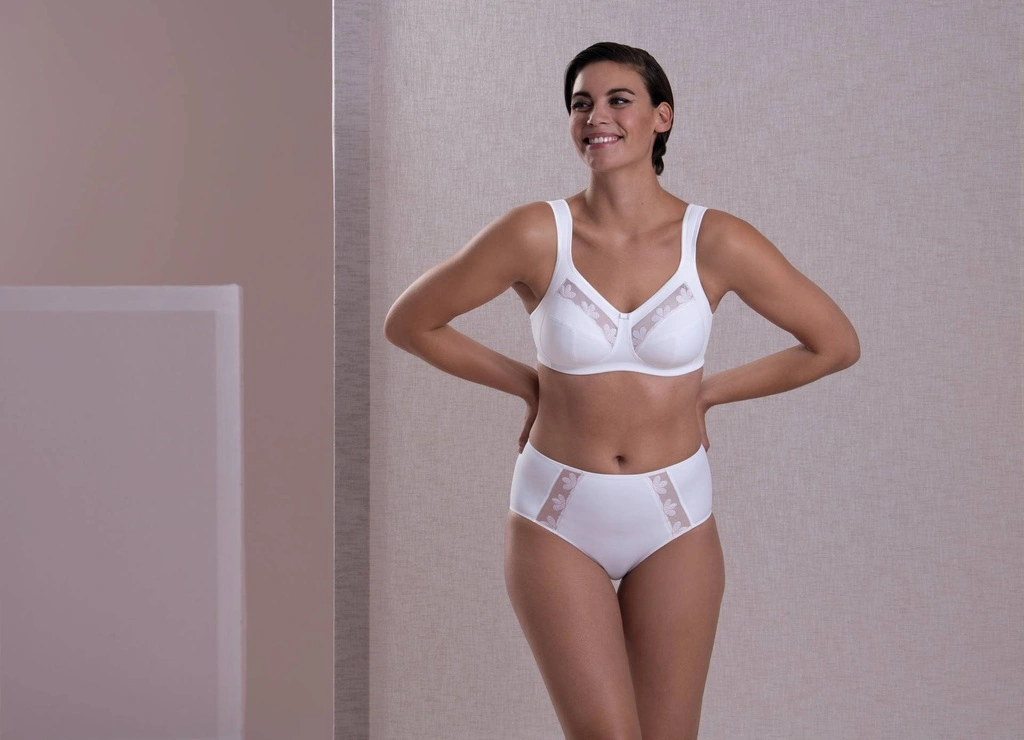 Soutien-gorge Sans Armatures & Bonnets Préformés ANITA COMFORT "Sophia" 5809 - Blanc 006 5 Soutien-gorge Sans Armatures & Bonnets Préformés ANITA COMFORT "Sophia" 5809 - Blanc 006 – Image 5