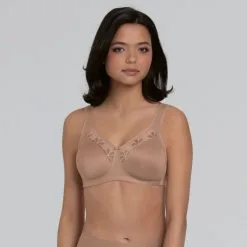 Soutien-gorge Sans Armatures & Bonnets Préformés ANITA COMFORT "Sophia" 5809 - Dusty Rose 741