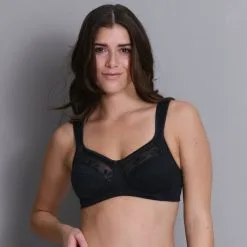 Soutien-gorge Sans Armatures & Bonnets Préformés ANITA COMFORT "Sophia" 5809 - Noir 001