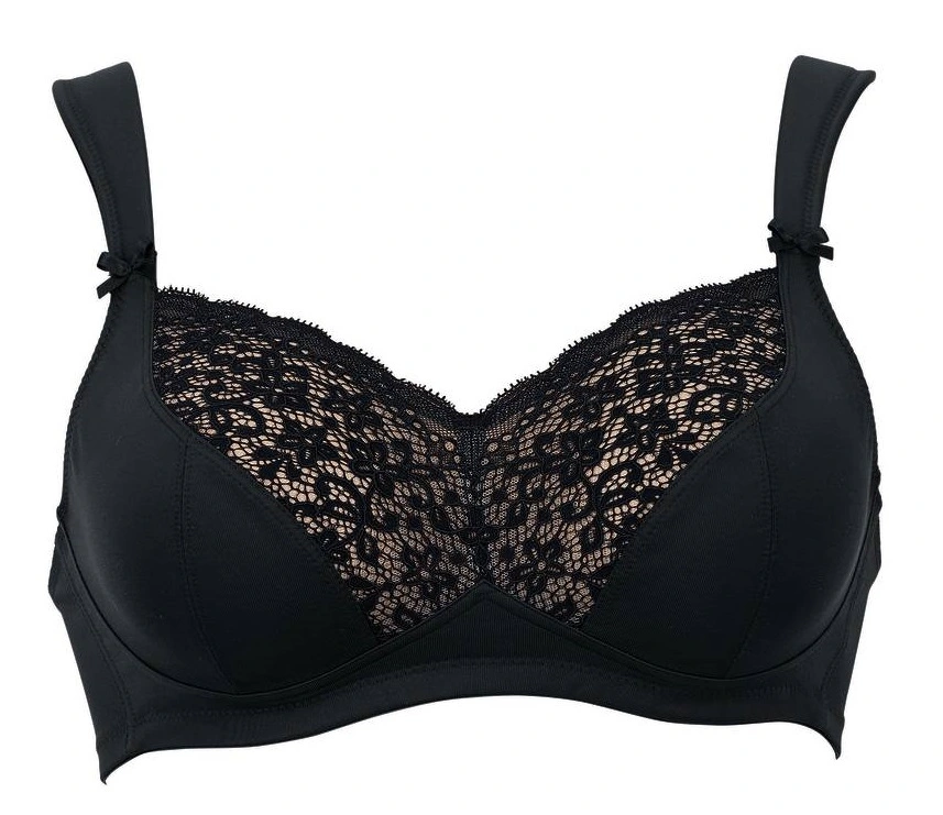 Soutien-gorge Sans Armatures ANITA COMFORT "Havanna" 5812 - Noir 001 3 Soutien-gorge Sans Armatures ANITA COMFORT "Havanna" 5812 - Noir 001 – Image 3