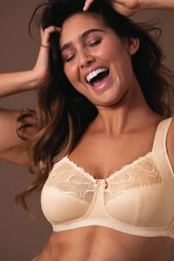 Soutien-gorge Sans Armatures ANITA COMFORT "Lucia" 5823 - Rose Poudré 774 -Vente de soutien-gorge pas cher Soutien gorge20sans20armatures20ANITA20COMFORT2022Lucia2220582320 20Rose20poudrC3A920774 2