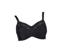 Soutien-gorge Sans Armatures ANITA COMFORT "Safina" 5449 - Noir 001 -Vente de soutien-gorge pas cher Soutien gorge20sans20armatures20ANITA20COMFORT2022Safina2220544920 20Noir20001 1