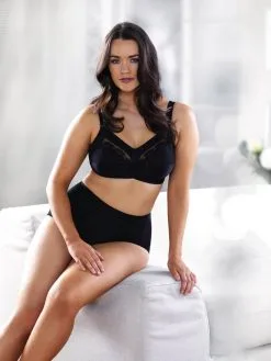 Soutien-gorge Sans Armatures ANITA COMFORT "Safina" 5449 - Noir 001 -Vente de soutien-gorge pas cher Soutien gorge20sans20armatures20ANITA20COMFORT2022Safina2220544920 20Noir20001 4