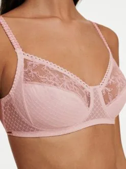 Soutien-gorge Sans Armatures CHANTELLE "Instants" C13A20 - Rose Dragée Lurex 0N4 -Vente de soutien-gorge pas cher Soutien gorge20sans20armatures20CHANTELLE2022Instants2220C13A2020 20Rose20DragC3A9e20Lurex200N4 1