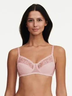 Soutien-gorge Sans Armatures CHANTELLE "Instants" C13A20 - Rose Dragée Lurex 0N4