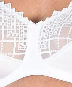 Soutien-gorge Sans Armatures FELINA "Joy" 0000301 Blanc 003 -Vente de soutien-gorge pas cher Soutien gorge20sans20armatures20FELINA2022Joy2220000030120Blanc20003 1