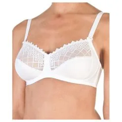 Soutien-gorge Sans Armatures FELINA "Joy" 0000301 Blanc 003