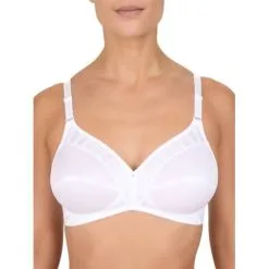 Soutien-gorge Sans Armatures FELINA "Weftloc" 0000376 - Blanc 003