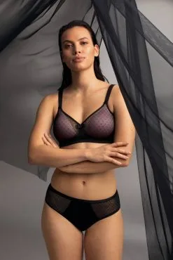 Soutien-gorge Sans Armatures Et Coques ANITA ROSA FAIA "Eve" 5210 - Noir 001 -Vente de soutien-gorge pas cher Soutien gorge20sans20armatures20et20coques20ANITA20ROSA20FAIA2022Eve2220521020 20Noir20001 4