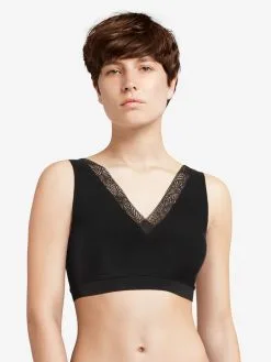 Soutien-gorge Sans Armatures Stretch Invisible CHANTELLE "SoftStretch" C11G60 - Noir 011