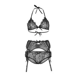 Soutien-gorge Sexy & String & Porte-jarretelle Avec Strass - 3 Pièces - LEG AVENUE 81621 - Noir 001 9 Soutien-gorge Sexy & String & Porte-jarretelle Avec Strass - 3 Pièces - LEG AVENUE 81621 - Noir 001 -Vente de soutien-gorge pas cher Soutien gorge20sexy202620string202620porte jarretelle20avec20strass20 20320piC3A8ces20 20LEG20AVENUE208162120 20Noir20001 3