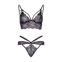 Soutien-gorge Sexy & String Lanières Et Strass - 2 Pièces - LEG AVENUE 81623 - Noir 001 9 Soutien-gorge Sexy & String Lanières Et Strass - 2 Pièces - LEG AVENUE 81623 - Noir 001 -Vente de soutien-gorge pas cher Soutien gorge20sexy202620string20laniC3A8res20et20strass20 20220piC3A8ces20 20LEG20AVENUE208162320 20Noir20001 3
