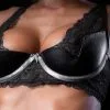 Soutien-gorge Sexy Armature & Seins Nus FOLIES RENAUD "Reglisse" 2219C - Noir