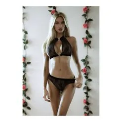 Soutien-gorge Transparent Sexy & String Dentelle - 2 Pièces - LEG AVENUE 86116 - Noir 001 6 Soutien-gorge Transparent Sexy & String Dentelle - 2 Pièces - LEG AVENUE 86116 - Noir 001 -Vente de soutien-gorge pas cher Soutien gorge20transparent20sexy202620string20dentelle20LEG20AVENUE208611620 20Noir20001 1