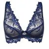 Soutien-gorge Triangle Armature Glamour LISE CHARMEL "Nuit De Folie" ACH7412 - Nuit 5270