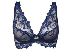 Soutien-gorge Triangle Armature Glamour LISE CHARMEL "Nuit De Folie" ACH7412 - Nuit 5270