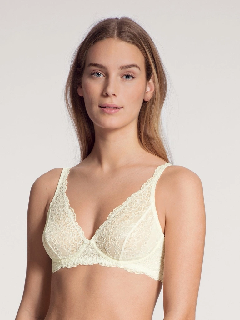 Soutien-gorge Triangle Microfibre Sans Armatures CALIDA "Sensual Secrets" 03131 - Albaster Cream 911 1 Soutien-gorge Triangle Microfibre Sans Armatures CALIDA "Sensual Secrets" 03131 - Albaster Cream 911