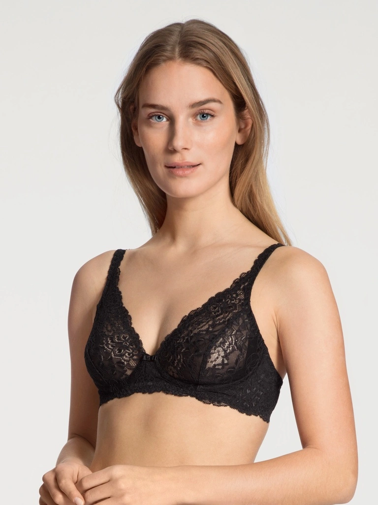 Soutien-gorge Triangle Microfibre Sans Armatures CALIDA "Sensual Secrets" 03131 - Noir 992 1 Soutien-gorge Triangle Microfibre Sans Armatures CALIDA "Sensual Secrets" 03131 - Noir 992