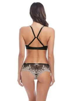 Soutien-gorge Triangle Sans Armature WACOAL "Embrace Lace" WA852191 - Noir BLK -Vente de soutien-gorge pas cher Soutien gorge20triangle20sans20armature20WACOAL2022Embrace20Lace2220WA85219120 20Noir20BLK 1