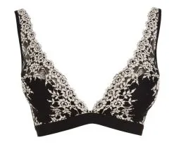 Soutien-gorge Triangle Sans Armature WACOAL "Embrace Lace" WA852191 - Noir BLK -Vente de soutien-gorge pas cher Soutien gorge20triangle20sans20armature20WACOAL2022Embrace20Lace2220WA85219120 20Noir20BLK 2