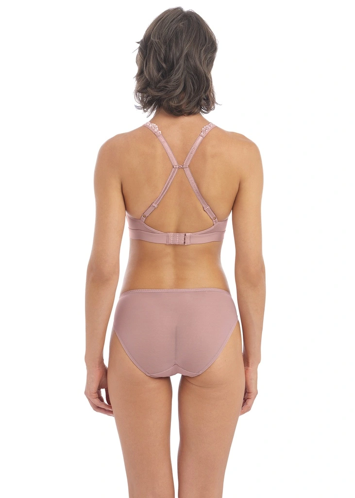 Soutien-gorge Triangle Sans Armature WACOAL "Embrace Lace" WA852191 - Rose 953 3 Soutien-gorge Triangle Sans Armature WACOAL "Embrace Lace" WA852191 - Rose 953 – Image 3