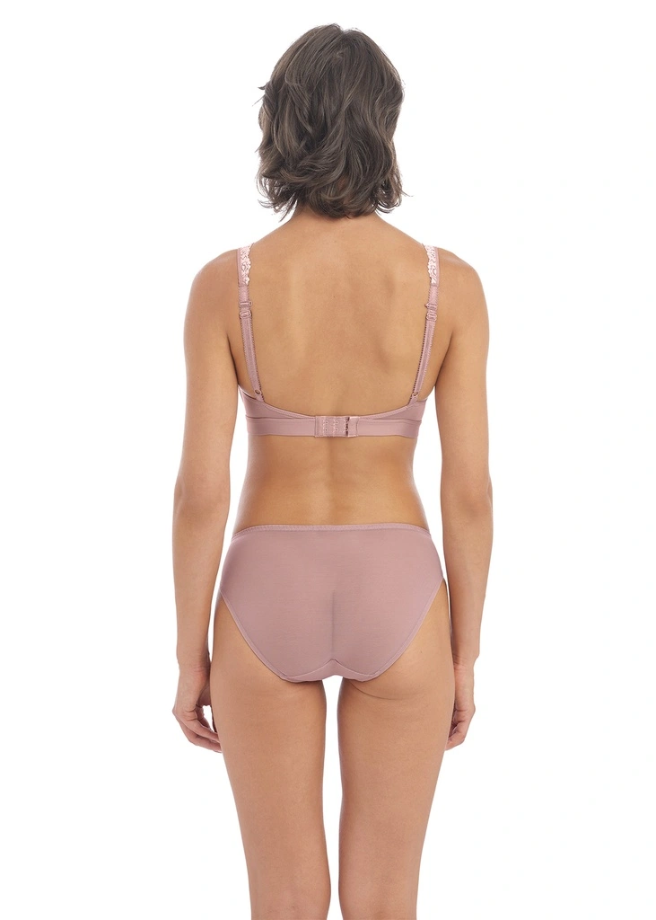 Soutien-gorge Triangle Sans Armature WACOAL "Embrace Lace" WA852191 - Rose 953 2 Soutien-gorge Triangle Sans Armature WACOAL "Embrace Lace" WA852191 - Rose 953 – Image 2