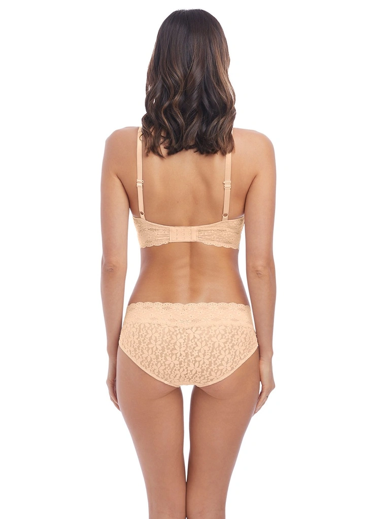 Soutien-gorge Triangle Sans Armature WACOAL "Halo Lace" WA811205 - Nude NUE 4 Soutien-gorge Triangle Sans Armature WACOAL "Halo Lace" WA811205 - Nude NUE – Image 4