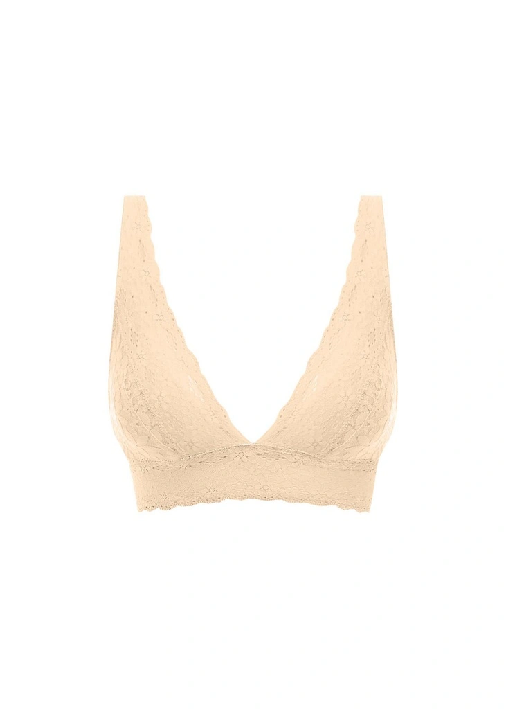 Soutien-gorge Triangle Sans Armature WACOAL "Halo Lace" WA811205 - Nude NUE 5 Soutien-gorge Triangle Sans Armature WACOAL "Halo Lace" WA811205 - Nude NUE – Image 5
