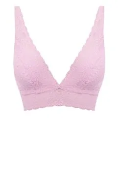 Soutien-gorge Triangle Sans Armature WACOAL "Halo Lace" WA811205 - Sweet 534 -Vente de soutien-gorge pas cher Soutien gorge20triangle20sans20armature20WACOAL2022Halo20Lace2220WA81120520 20Sweet20534 3