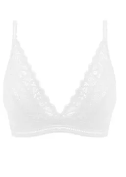 Soutien-gorge Triangle Sans Armatures WACOAL "Raffine" WE148008 - Blanc WHE -Vente de soutien-gorge pas cher Soutien gorge20triangle20sans20armatures20WACOAL2022Raffine2220WE14800820 20Blanc20WHE 2