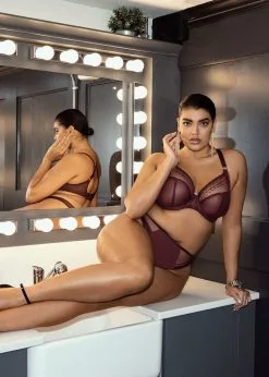 String ELOMI "Matilda" EL8907 - Wine Diamond WID 10 String ELOMI "Matilda" EL8907 - Wine Diamond WID -Vente de soutien-gorge pas cher String20ELOMI2022Matilda2220EL890720 20Wine20diamond20WID 3