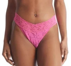 String Dentelle Stretch HANKY PANKY "Original Rise Thong" 4811P - Intuition INTP