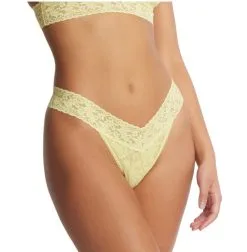String Dentelle Stretch HANKY PANKY "Original Rise Thong" 4811P - Smile More SMOY