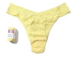 String Dentelle Stretch HANKY PANKY "Original Rise Thong" 4811P - Smile More SMOY -Vente de soutien-gorge pas cher String20dentelle20stretch20HANKY20PANKY2022Original20Rise20Thong22204811P20 20Smile20more20SMOY 3