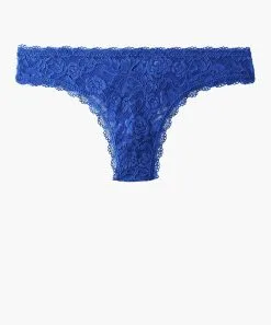Tanga AUBADE "Rosessence" HK26-6 - Magic Blue MAGB -Vente de soutien-gorge pas cher Tanga20AUBADE2022Rosessence2220HK26 620 20Magic20Blue20MAGB 2
