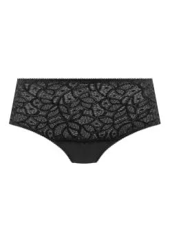 Slip Galbant WACOAL "Raffine" WE148009 - Noir BLK -Vente de soutien-gorge pas cher Tanga20WACOAL2022Raffine2220WE14800520 20Noir20BLK2028copie29 3
