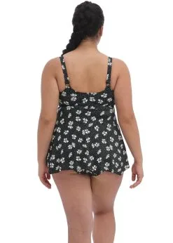 Tankni Moulé ELOMI "Plain Sailing" ES7271 - Black Daisy BDY -Vente de soutien-gorge pas cher Tankni20moulC3A920ELOMI2022Plain20Sailing2220ES727120 20Black20Daisy20BDY 2