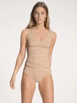 Top Col En V & Larges Bretelles Durable CALIDA "Natural Comfort" 12275 - Rose Teint 160 -Vente de soutien-gorge pas cher Top20col20en20V202620larges20bretelles20durable20CALIDA2022Natural20Comfort22201227520 20Rose20teint20160 1