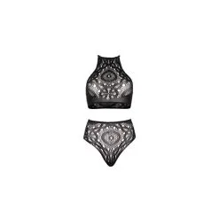 Top Sexy Dentelle Lanières & String - 2 Pièces - LEG AVENUE 81552 - Noir 001 -Vente de soutien-gorge pas cher Top20sexy20dentelle20laniC3A8res202620string20 20220piC3A8ces20 20LEG20AVENUE208155220 20Noir20001 2