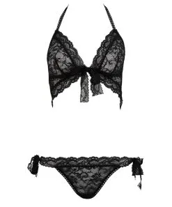Trikini Sexy AUBADE "Boite à Désir" P067 - Noir -Vente de soutien-gorge pas cher Trikini20sexy20AUBADE2022Boite20C3A020DC3A9sir2220P06720 20Noir 3