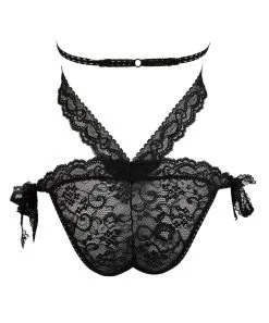 Trikini Sexy AUBADE "Boite à Désir" P067 - Noir -Vente de soutien-gorge pas cher Trikini20sexy20AUBADE2022Boite20C3A020DC3A9sir2220P06720 20Noir 4
