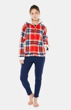 Veste Femme Polaire Homewear ARTHUR "Logan" VET - Rouge LOGAH22 -Vente de soutien-gorge pas cher Veste20femme20polaire20homewear20ARTHUR2022Logan2220VET20 20Rouge20LOGAH22 1